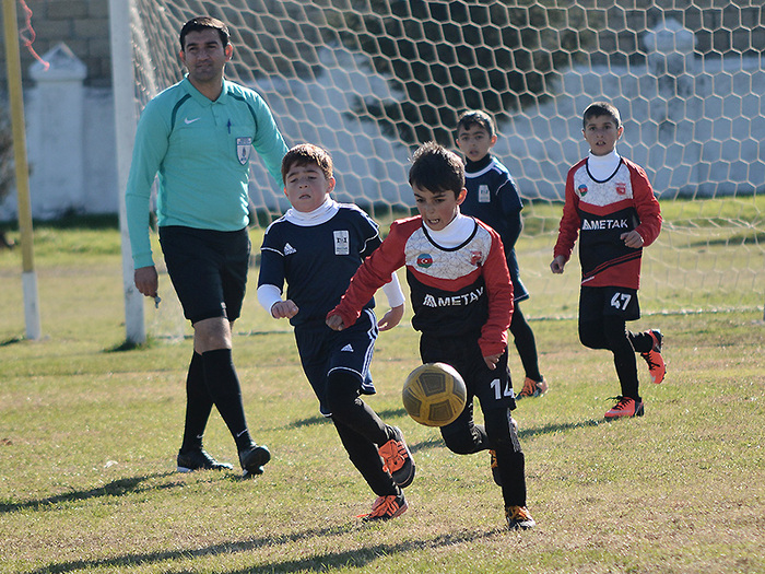 AFFA U-11 League. Siyazan (photos)