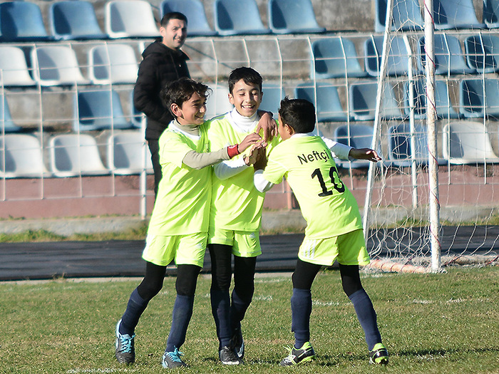 AFFA U-12 League. Siyazan (photos)
