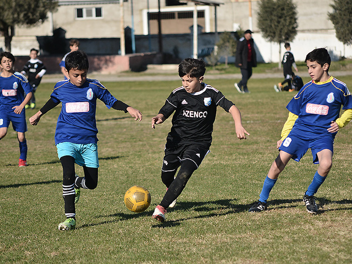 AFFA Coca-Cola U-13 Liqası. Siyəzən (fotoreportaj)