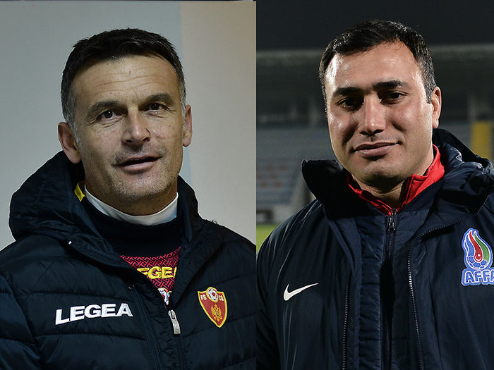 Azərbaycan – Monteneqro: Məşqçi fikirləri