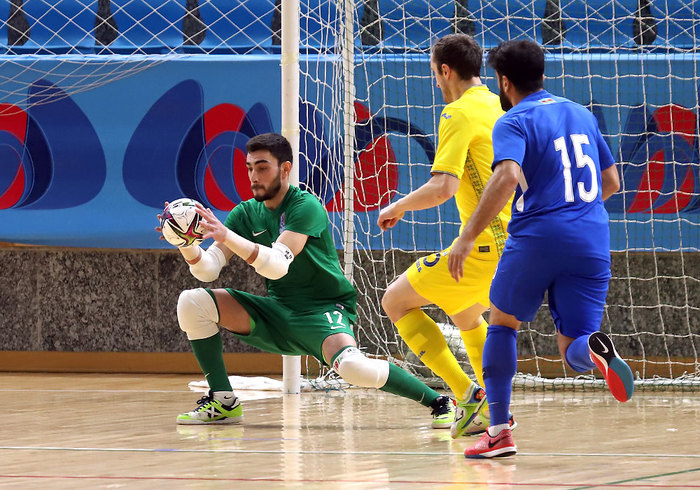 CM: Azerbaijan (Futsal) vs Ukraine (Futsal) (photos)