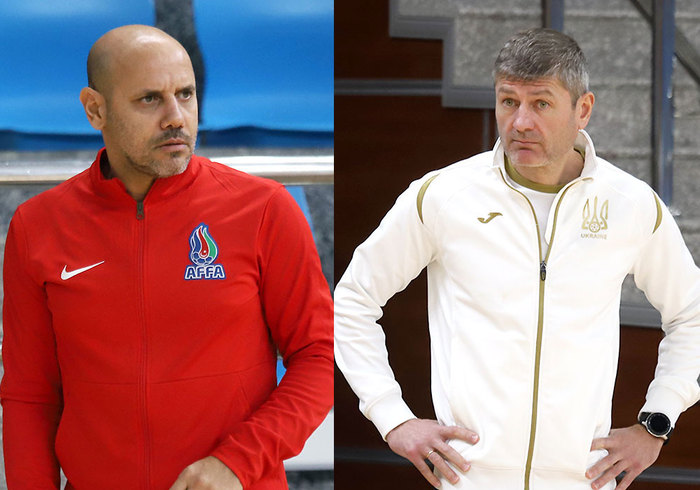 Azerbaijan vs Ukraine: Coaches’ views