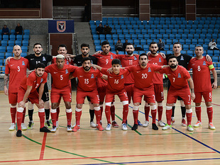 CM: Azerbaijan (Futsal) vs Ukraine (Futsal) (photos)