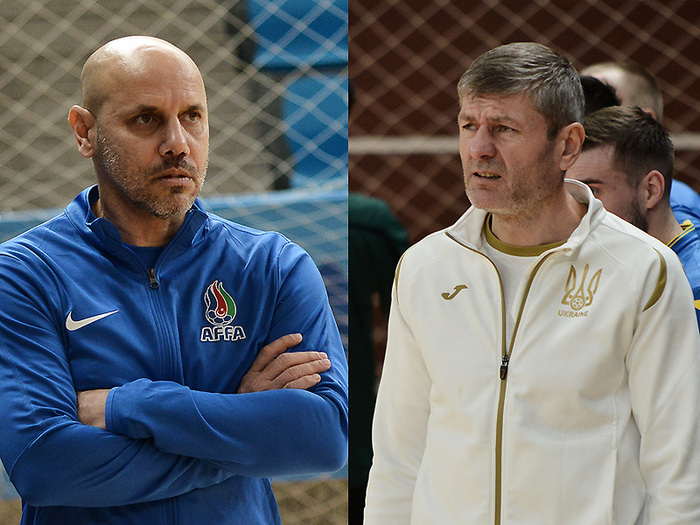 Azerbaijan vs Ukraine: Coaches’ views