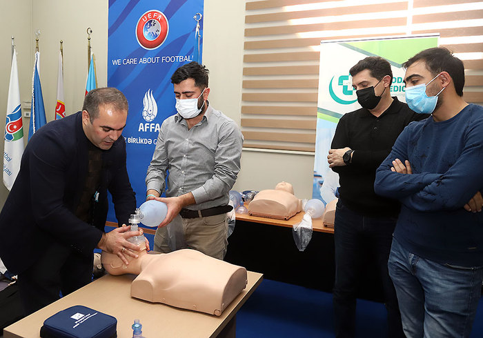 Trainings held for doctors (photos)