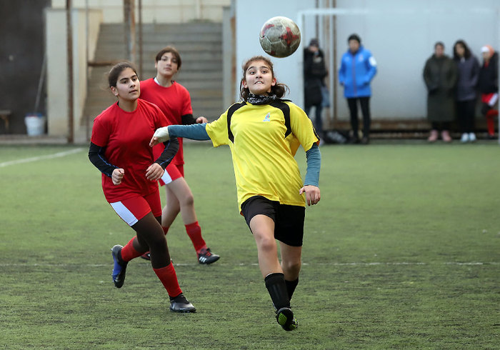 AFFA U-17 Women’s League: "Fidan" - "Gomrukcu" (photos)