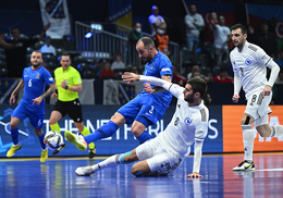 Futsal EURO-22: Azerbaijan vs Bosnia and Herzegovina (photos)