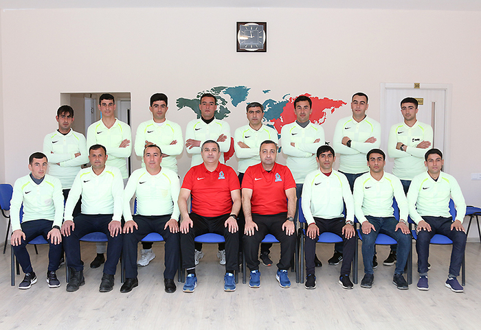 Another workshop for referees (photos)
