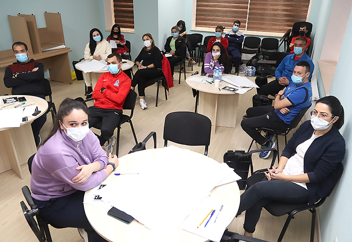 A seminar on “Playmakers” project was held