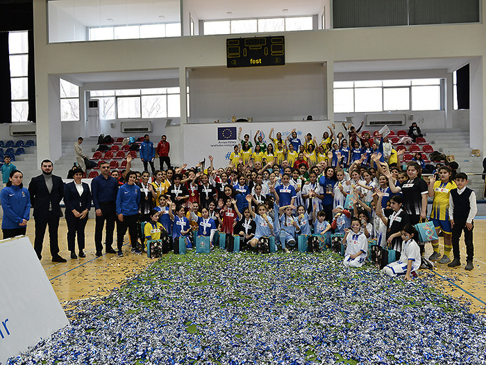 “3x3 Qızlar turniri” keçirilib (fotoreportaj)