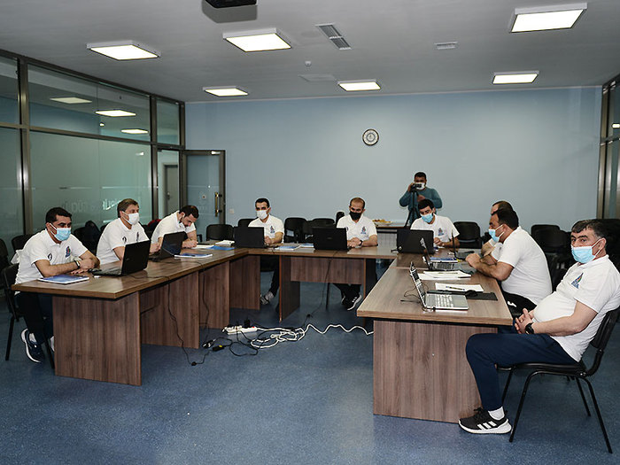 The UEFA B license course for goalkeeper coaches (photos)