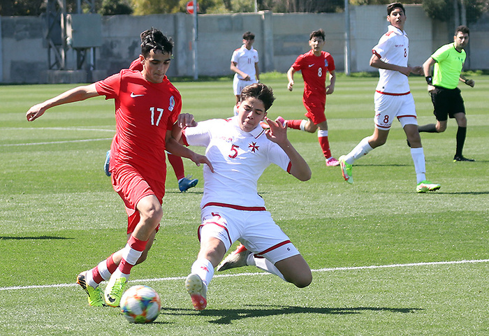 Malta U-17 - Azerbaijan (U-17) 2:2 (photo report)