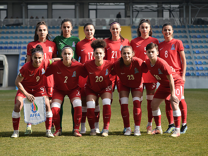 Squad of Azerbaijan Women’s team for two games