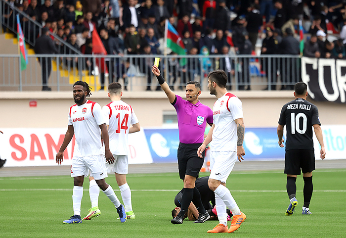 The first match of the Premier League at Shamakhi City Stadium (photos)