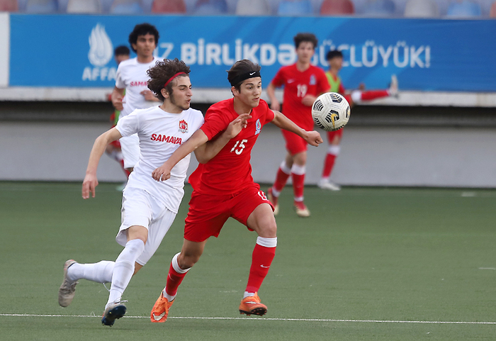 Azerbaijan U-17 team earned a victory (photos)