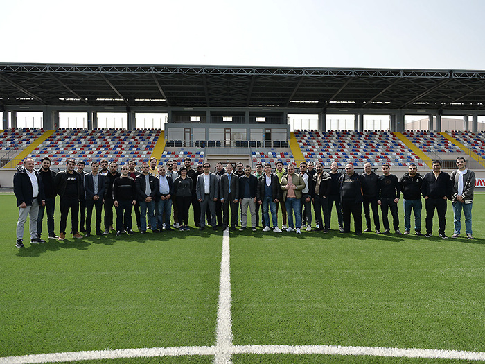 A media tour organized to Shamakhi City Stadium (photos)