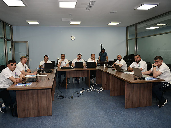 The UEFA B License course for goalkeeper coaches (photos)