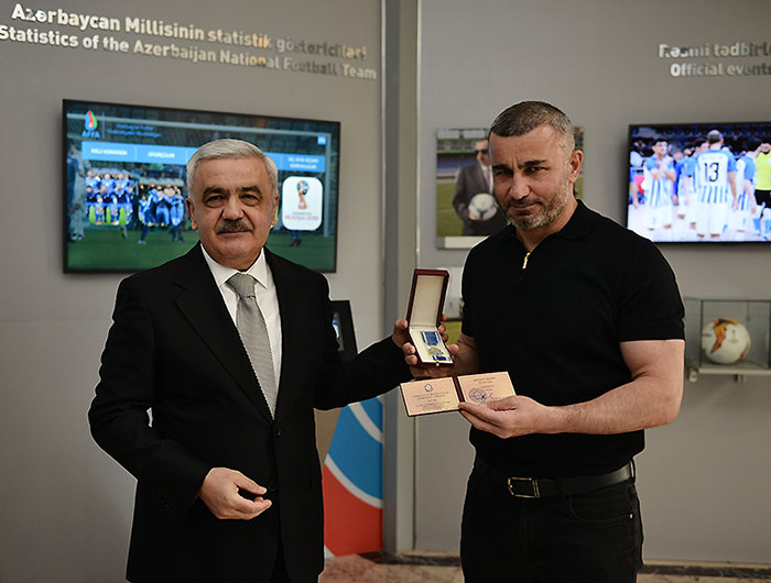 Gurban Gurbanov was awarded Shohrat Order (Order of Glory)