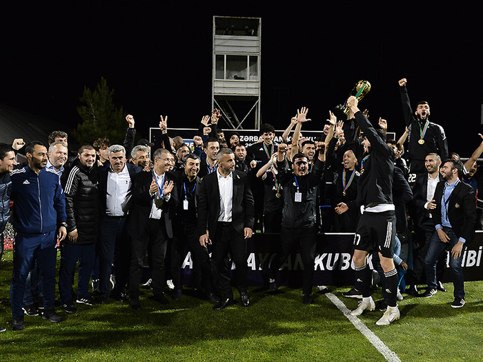 Qarabag is the winner of the Azerbaijan Cup (photos) 