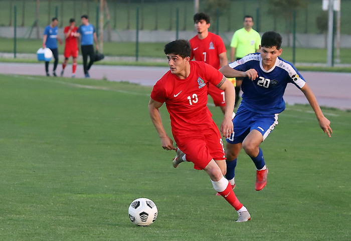 FM: Azerbaijan U-20 - Uzbekistan U-20 (photos)