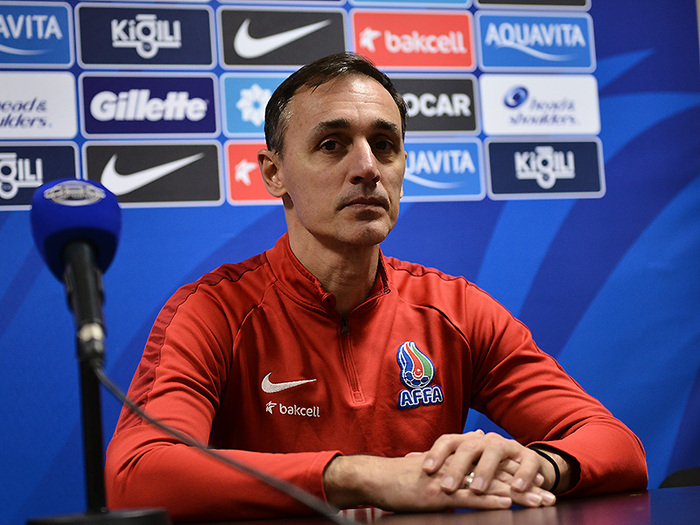 "We are all focused on the match against Norway"  