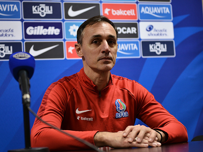 "We are all focused on the match against Norway"  