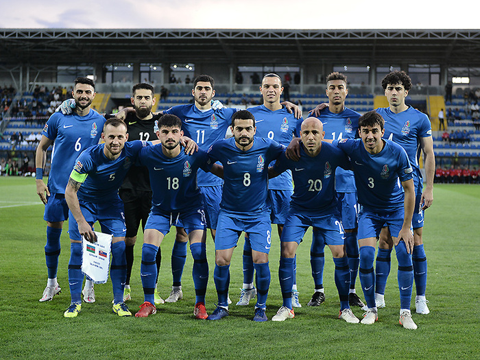 Our national team played with the national team Slovakia