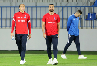 Open training of the national team (photos)