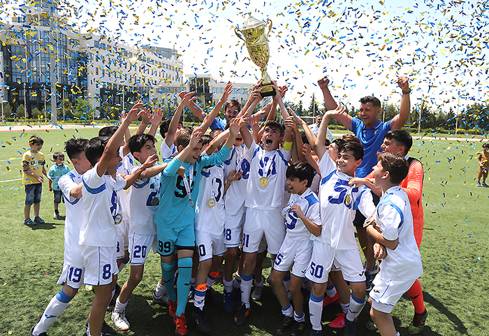 Sabah is the winner of the AFFA U-12 League (photos)
