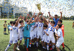 Sabah is the winner of the AFFA U-12 League (photos)