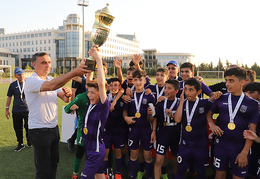 “Sumqayıt” AFFA Coca-Cola U-13 Liqasının qalibi olub (fotoreportaj)