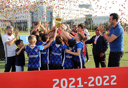 “Qarabağ” AFFA U-11 Liqasının qalibi olub (fotoreportaj)