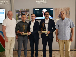 “Tofig Bahramov Award” was presented (photos)  