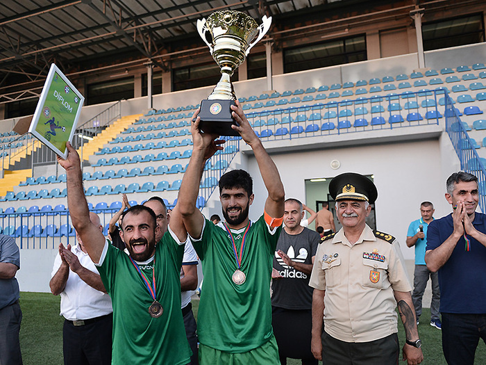 The winner of the national championship among amateur teams was announced (photos)
