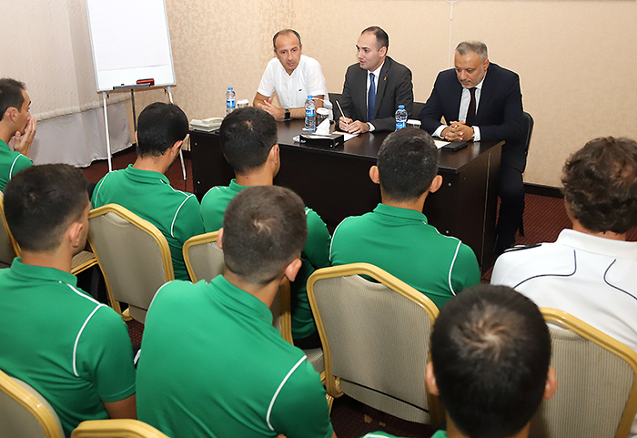 Meeting of referees was held (photos)  