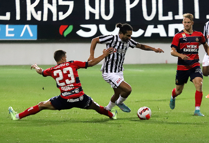 ACL: “Neftchi” – “Rapid” (Vienna, Austria) 2:1 (photos)