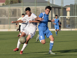 AFFA U-17 Liqası: "Qarabağ" - "Sabah" (fotoreportaj)
