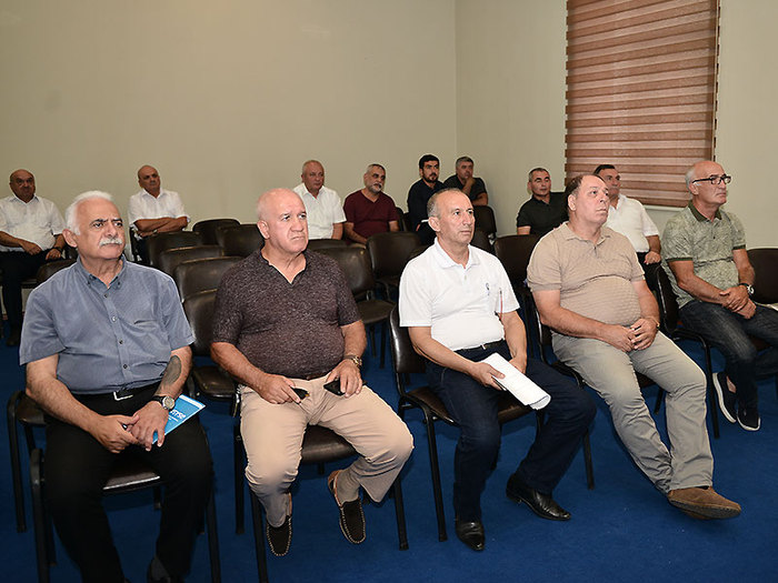 A seminar on match-fixing was held (photos)  