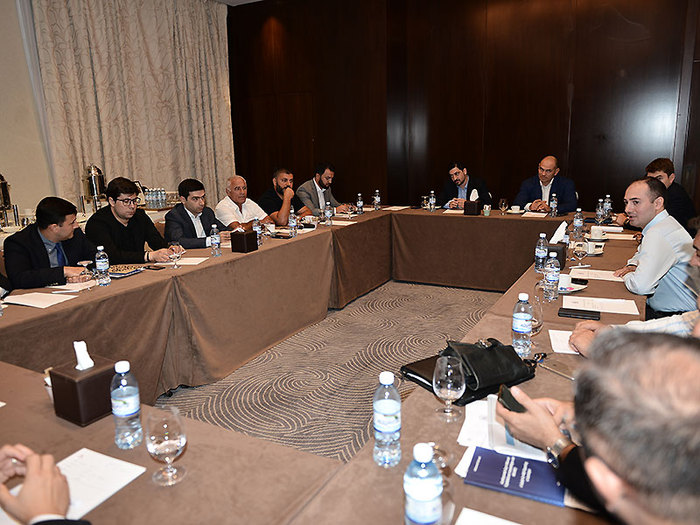 Fariz Najafov was elected as the chairman of the Clubs Committee (photos)