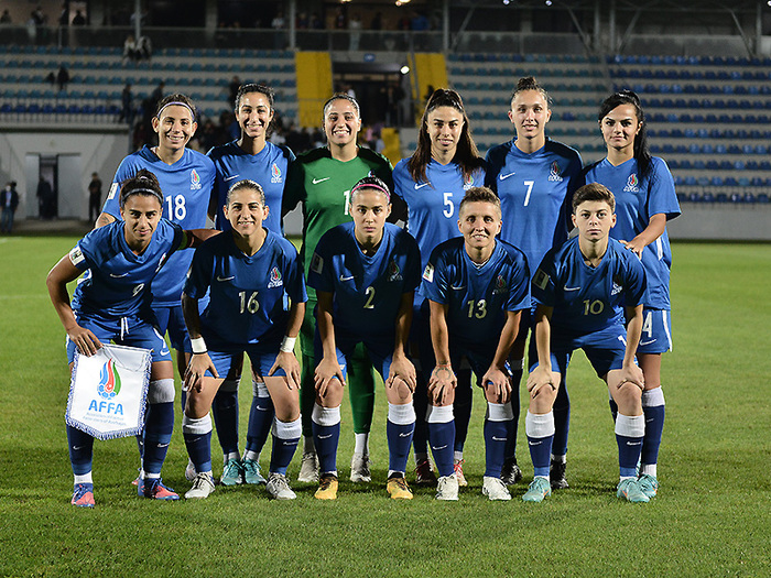 Azerbaijani women played a draw game 