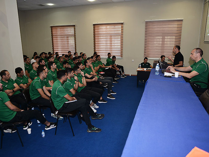 Seminar for the referees was held (photos)}