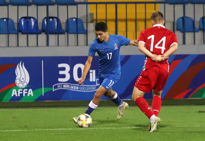 YO: Azərbaycan U-21 - Moldova U-21 (fotoreportaj)