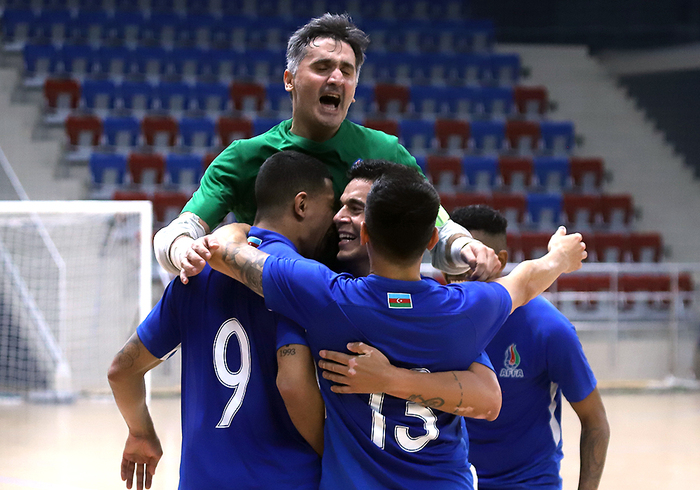 2024 World Cup: Azerbaijan (Futsal) vs Poland (Futsal) (photos) 