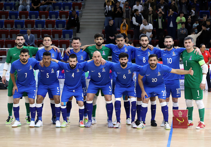 Azerbaijan won a match 