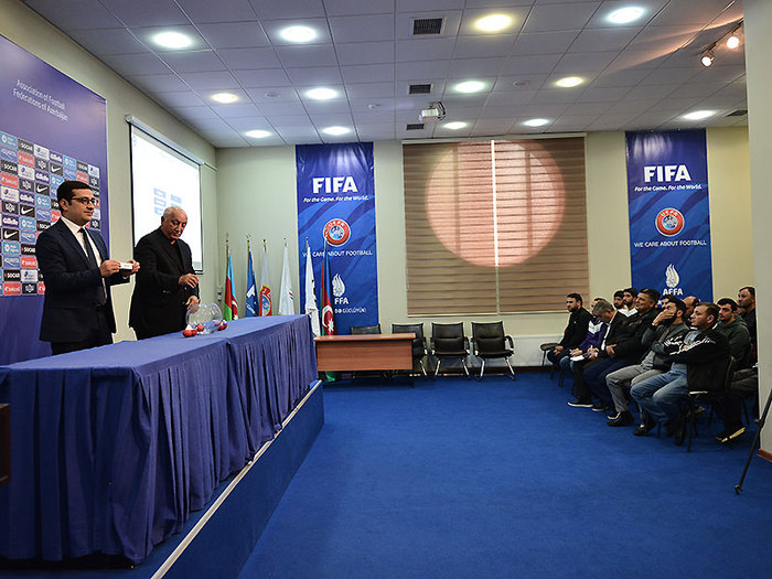 The AFFA Regional League draws 