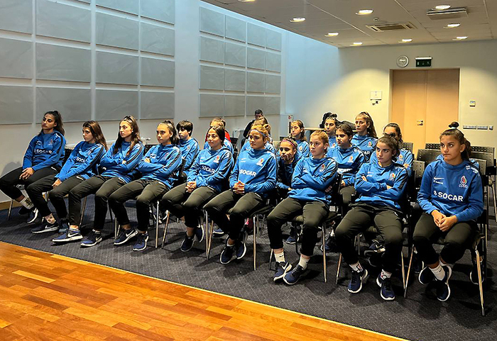 A seminar on match fixing for the members of the national team (U-17 women) 