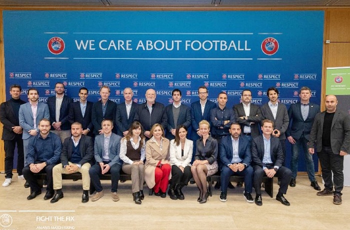 Seymur Səlimli UEFA Fight The Fix akademiya kursuna qatılıb
