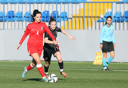 FM: Azerbaijan vs Croatia (photos)