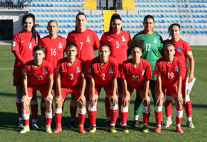 Azerbaijan (Women's) met Croatia 