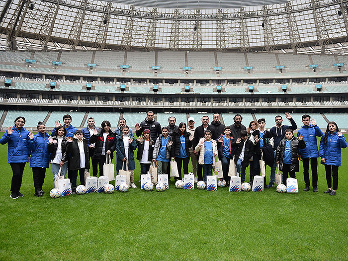 An event dedicated to the World Children's Rights Day was organized (photos)
